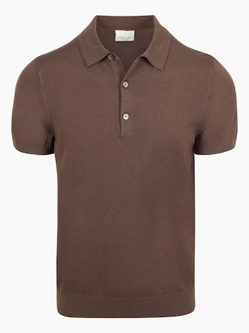 Profuomo Shirt in Brown: front