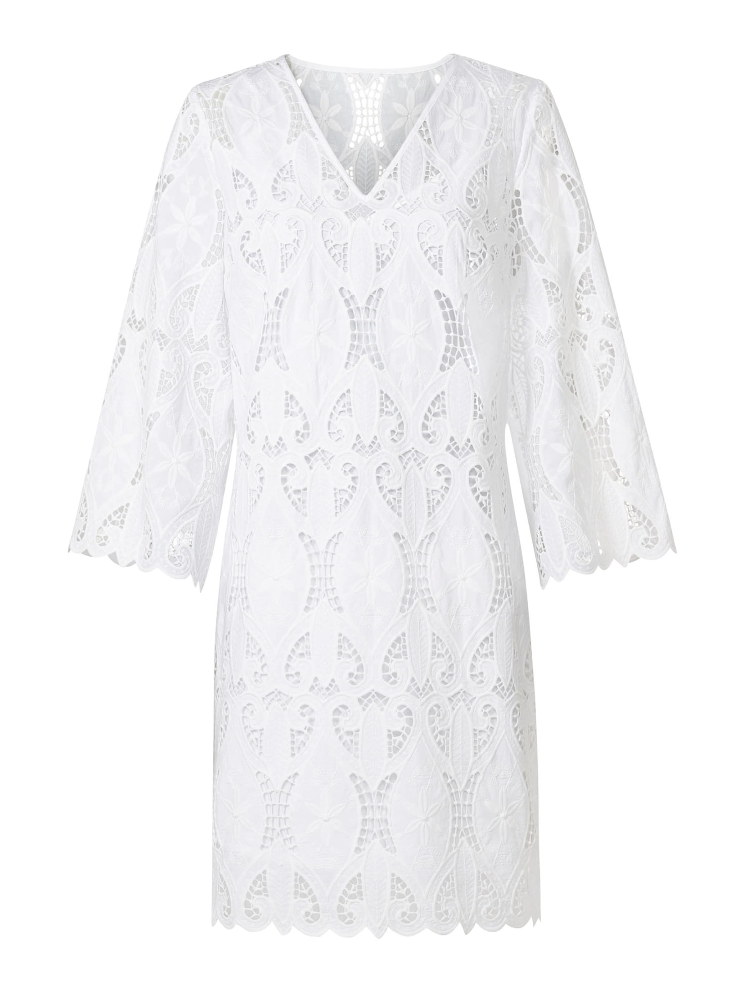 heine Φόρεμα σε λευκό: μπροστά