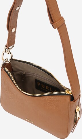 FURLA Shoulder Bag 'SKYE' in Brown