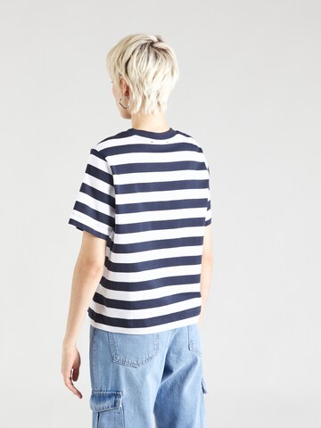 T-shirt 'ESSENTIAL' SELECTED FEMME en bleu