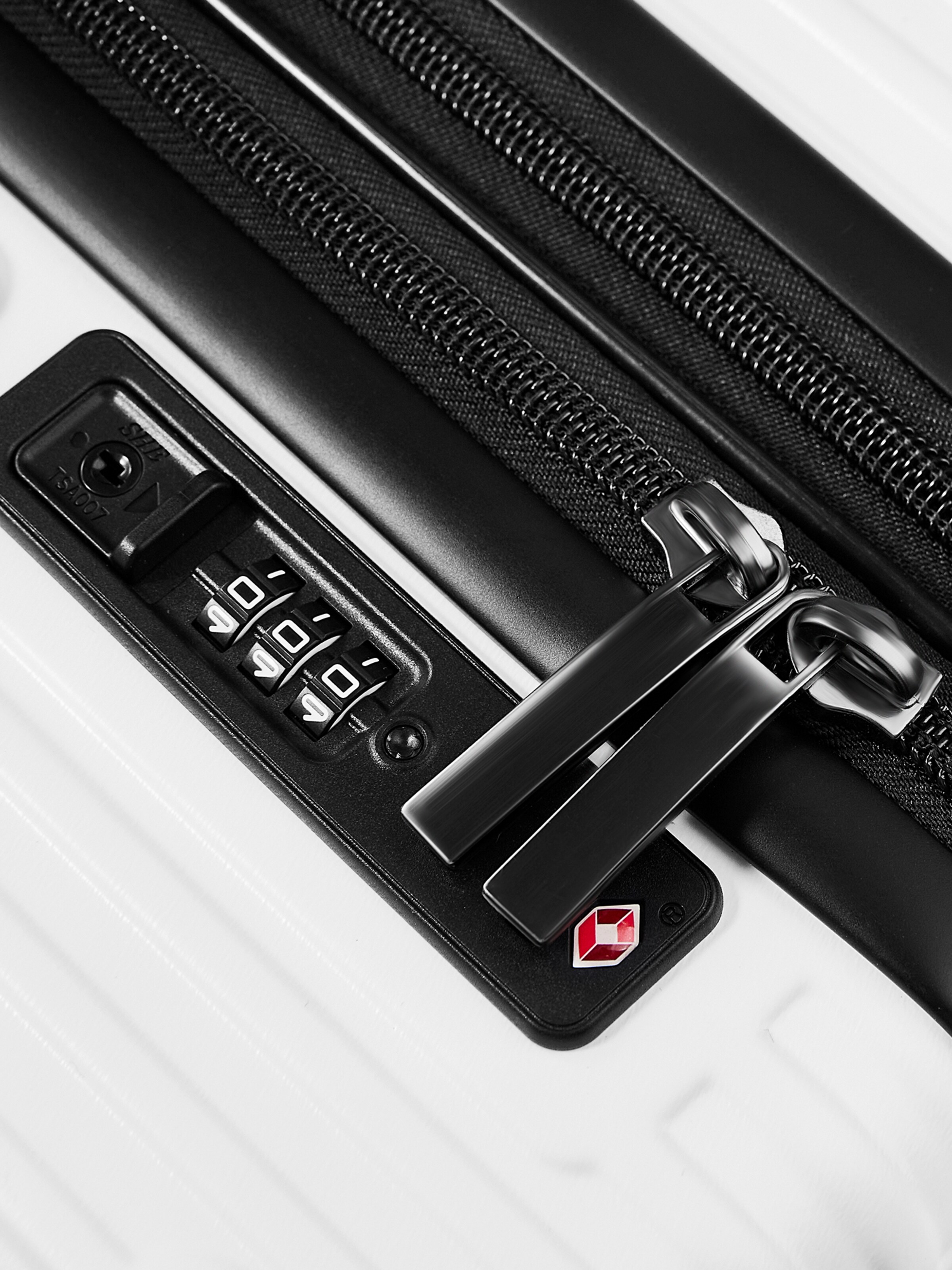 Victoria Hyde Kuffert 'Dexter' i hvid