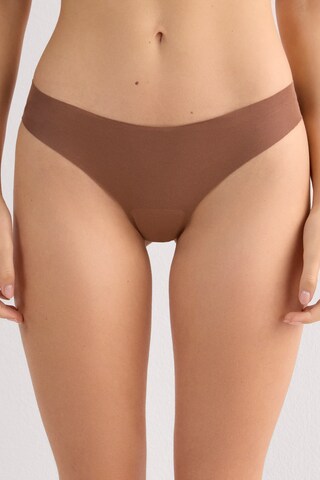 INTIMISSIMI Panty in Brown: front