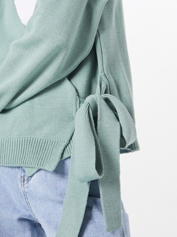 Pull-over 'Renee' Femme Luxe en vert