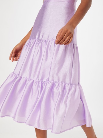 Gina Tricot Skirt 'Lolita' in Purple