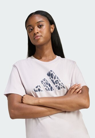 T-shirt fonctionnel ADIDAS SPORTSWEAR en violet