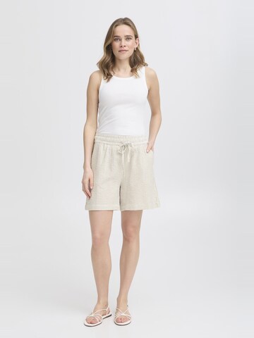 regular Pantaloni 'FRCAYL' di Fransa in beige