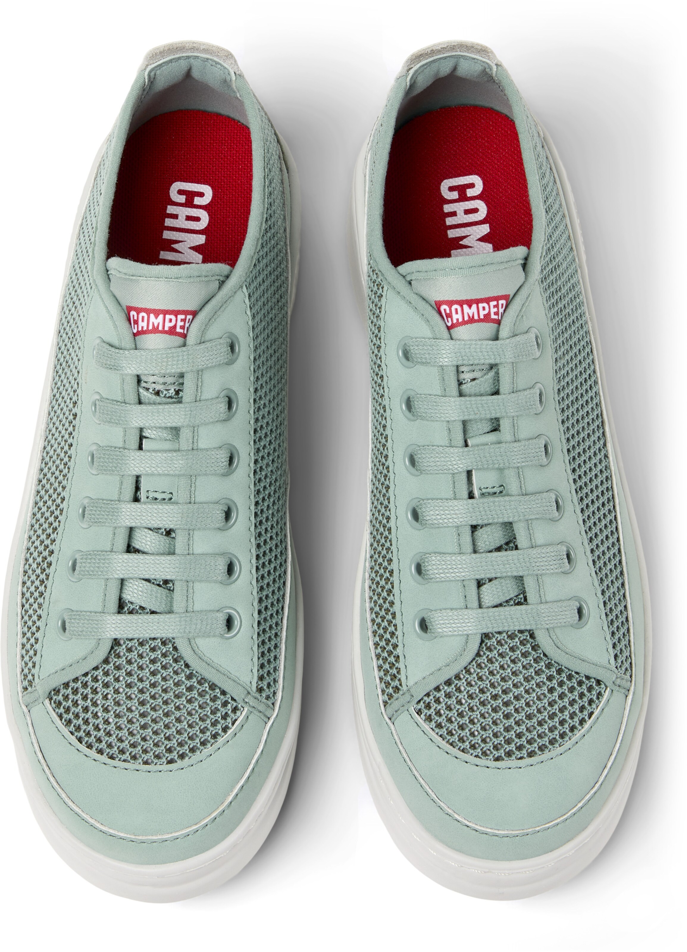 CAMPER Sneaker 'Runner Up' in Grün