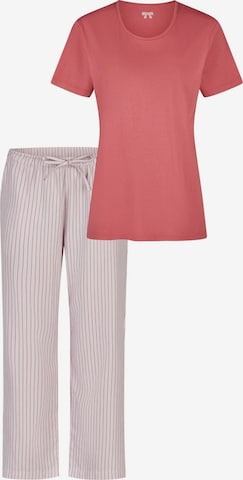 Ammann Pajama 'Mix & Match' in Pink: front