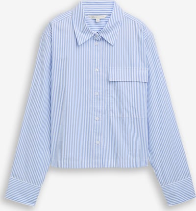 Palaidinė iš TOM TAILOR DENIM, spalva – mėlyna / balta, Prekių apžvalga