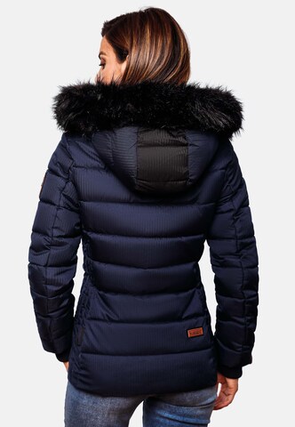 MARIKOO Steppjacke 'Unique' in Blau