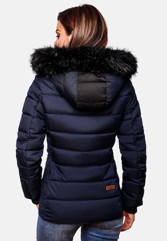 MARIKOO Winter Jacket 'Unique' in Blue