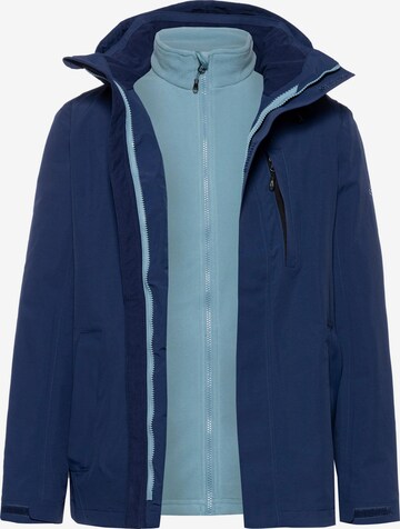 OCK Outdoorjacke in Blau: predná strana