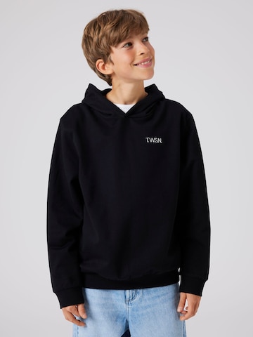 TWO SOON Sweatshirt i sort: forside