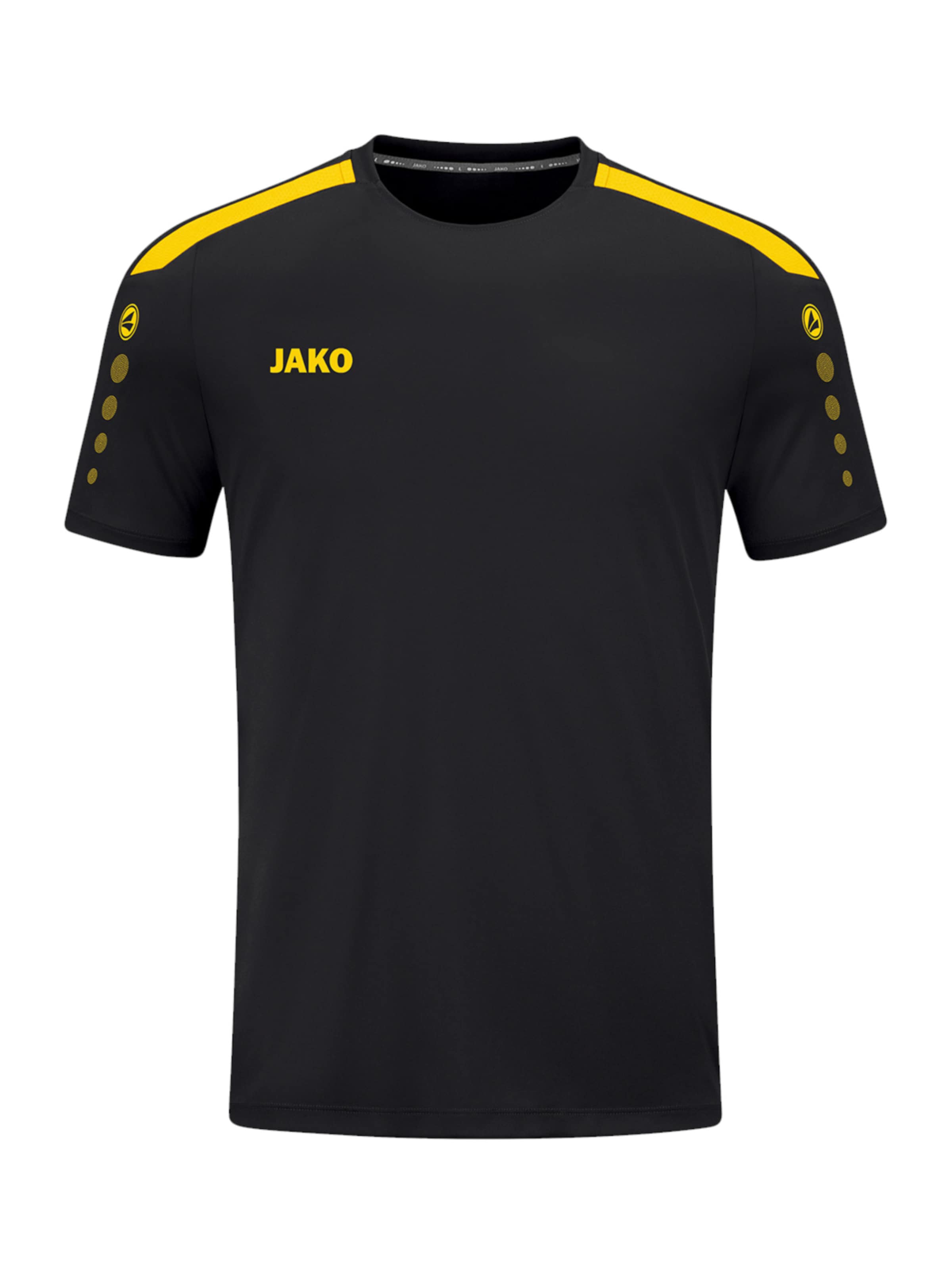 JAKO Funktionsshirt 'Power KA' in Schwarz: Vorderseite