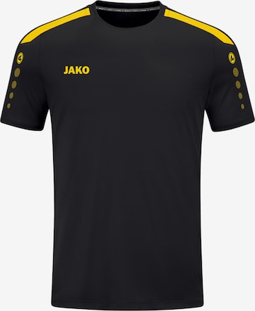 JAKO Funktionsshirt 'Power KA' in Schwarz: Vorderseite