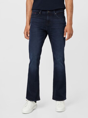 Tommy Jeans Boot cut Jeans 'RYAN' in Blue: front