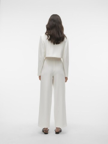 Regular Pantalon 'Florentina' VERO MODA en blanc