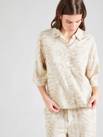 OBJECT Bluse 'EMIRA' in Weiß: Vorderseite