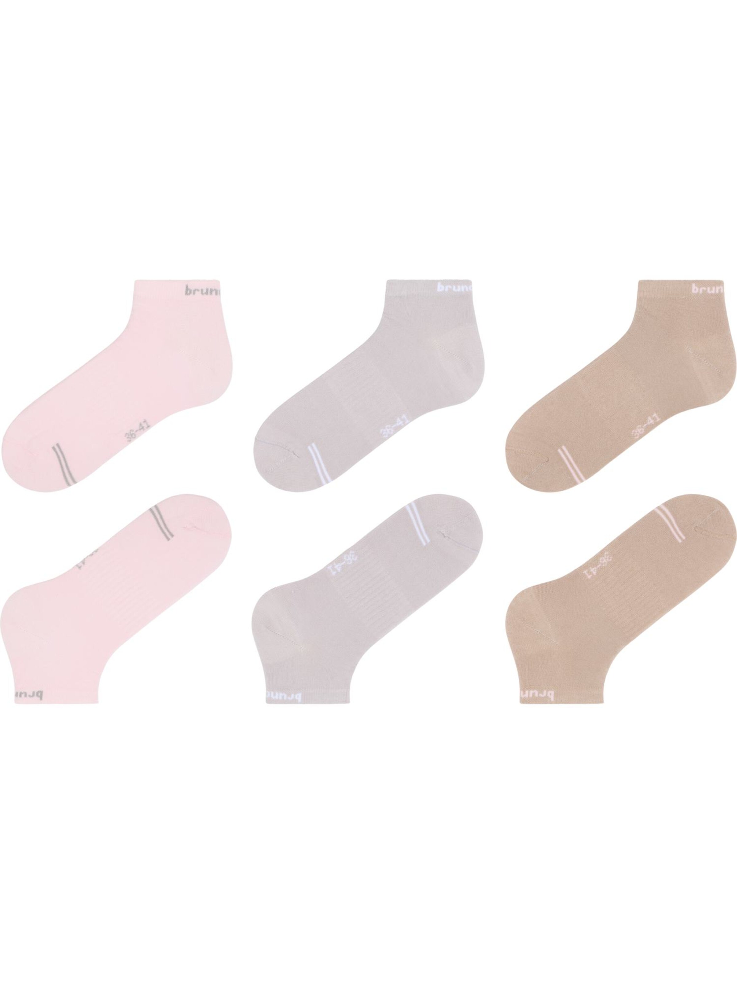 Chaussettes 'Delacruz' Bruno Banani en mélange de couleurs
