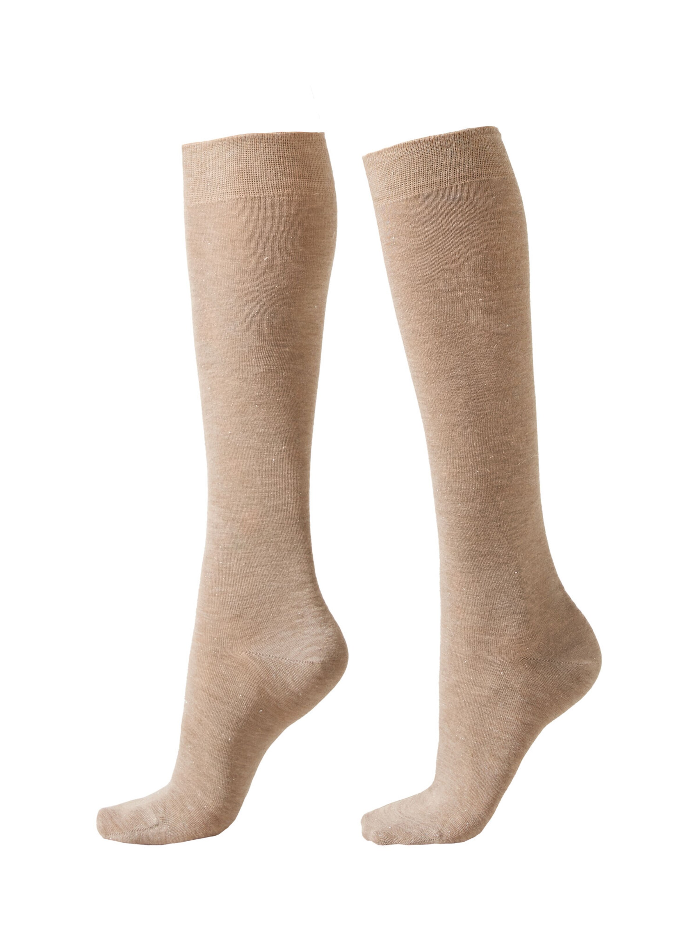 CALZEDONIA Kniestrümpfe in Orange: Vorderseite