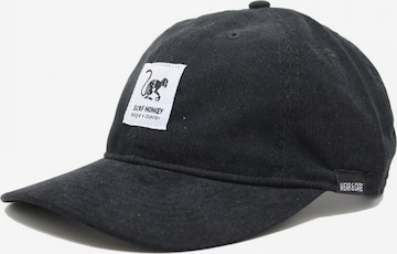 Surf Monkey - Gorra deportiva en negro: frente