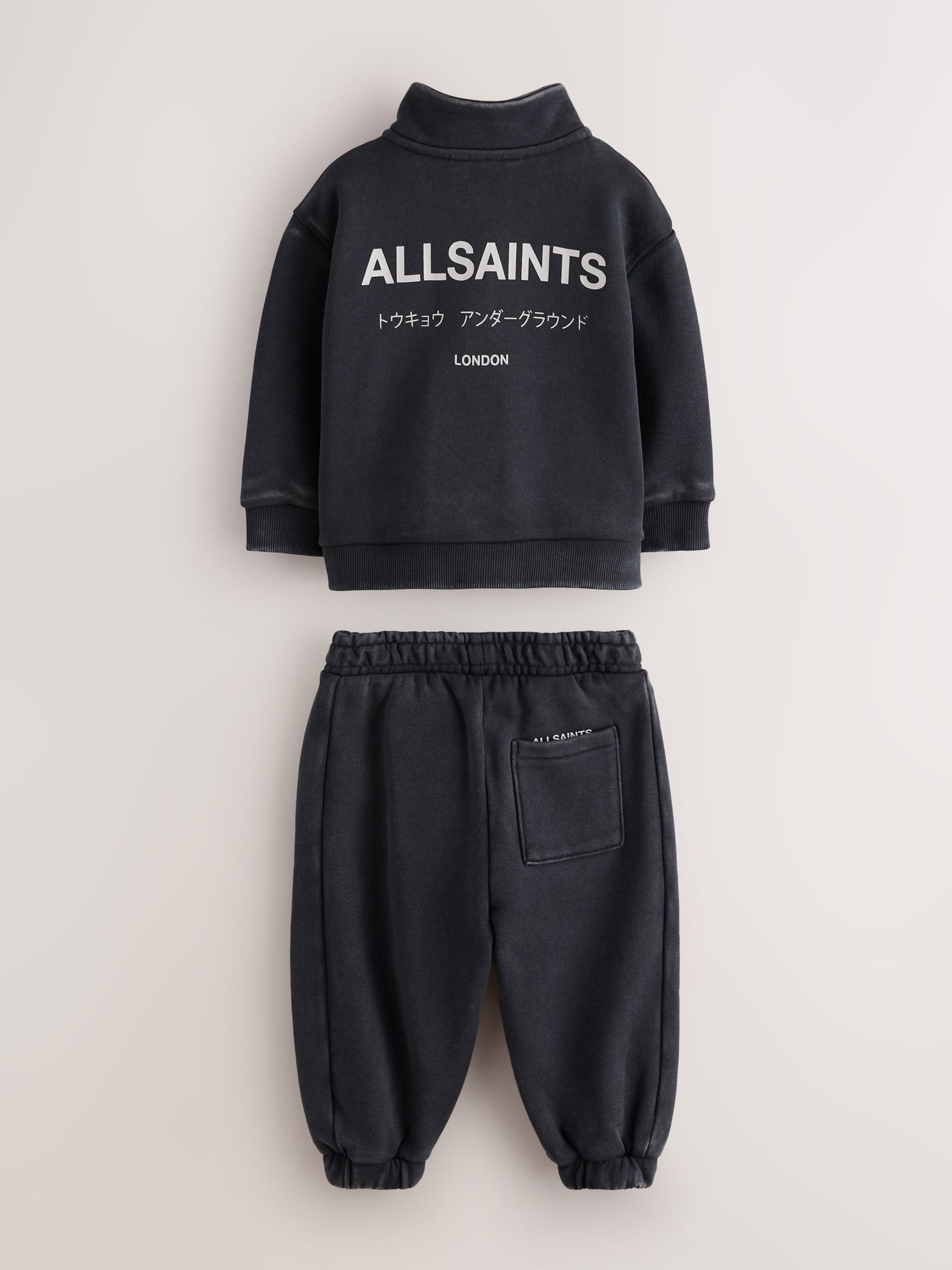 Brookland Sweatsuit 'ALLSAINTS ' in Black