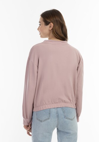 MYMO Sweatshirt in Roze