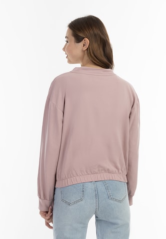 MYMO Sweatshirt i rosa