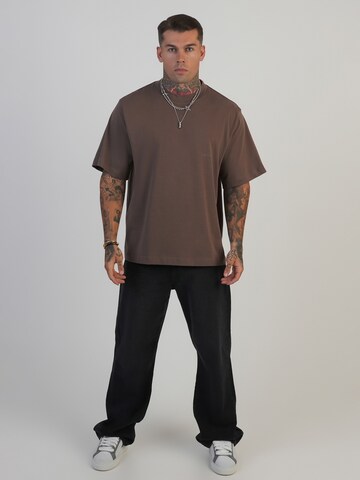 SikSilk Shirt in Braun