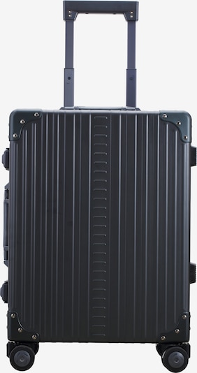 Aleon Traveler Domestic 4-Rollen Kabinentrolley 55 cm in schwarz, Produktansicht