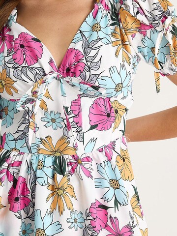 Bianco Lucci Kleid in Weiß