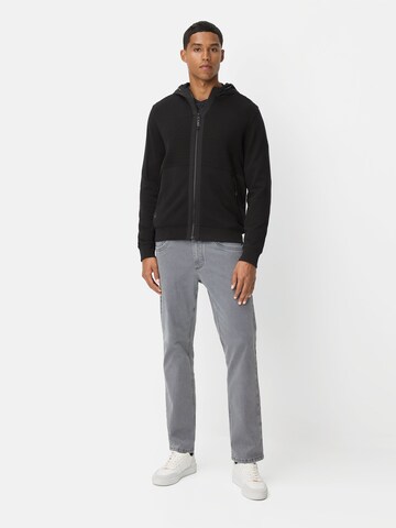 CAMEL ACTIVE Sweatjacke in Schwarz