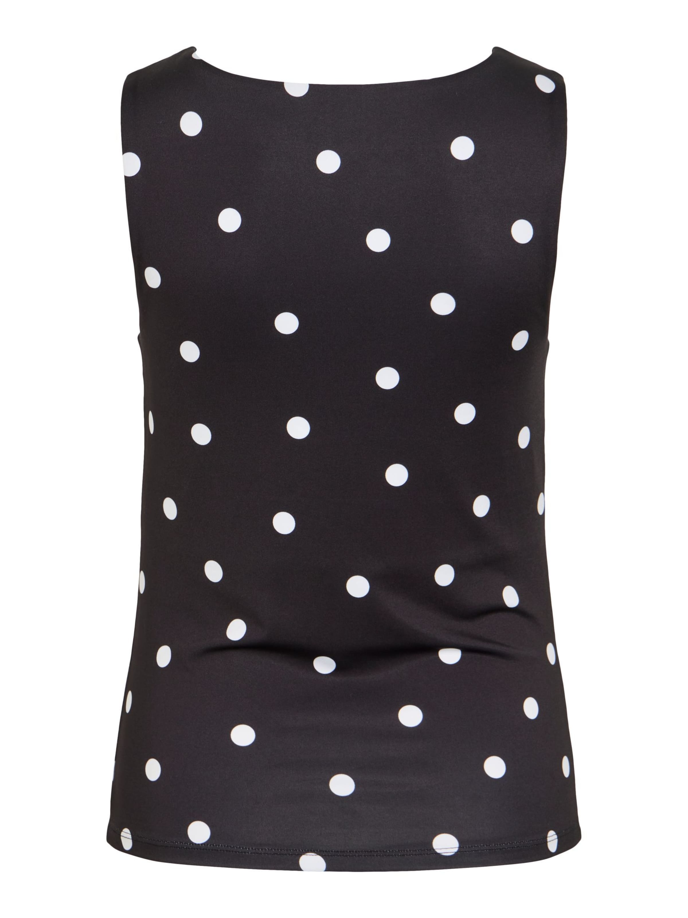 Haut 'VIKenza' VILA en noir