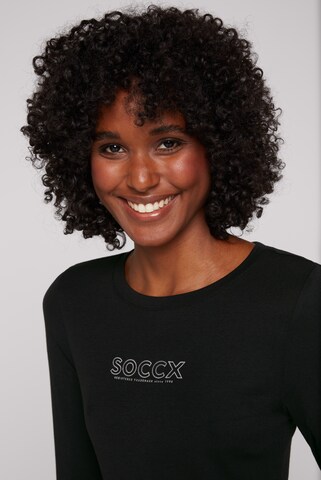 Soccx Shirt in Zwart