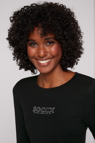Soccx Shirt in Schwarz