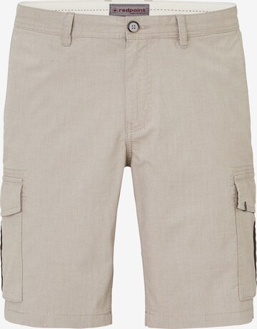 REDPOINT Cargo Pants in Beige: front