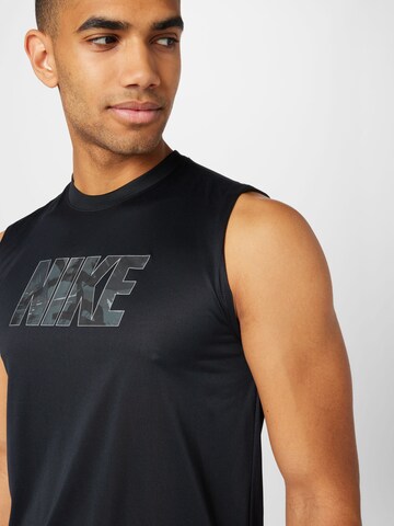 NIKE Functioneel shirt in Zwart