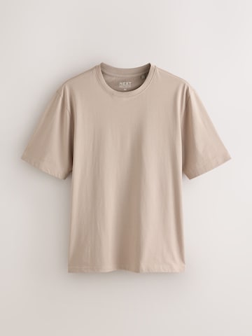 Next Shirt 'Essential' in Beige