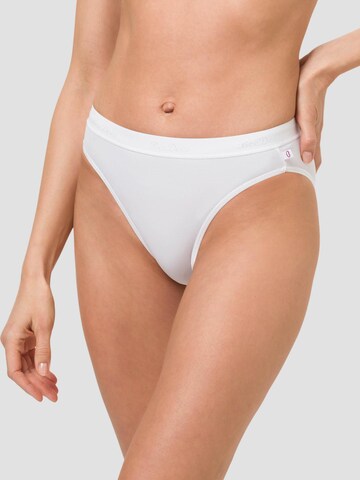 BeeDees Panty 'Microfun Tai (5-er Pack)' in White