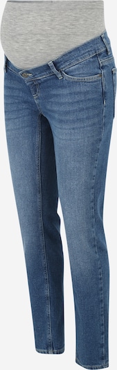 LOVE2WAIT Jeans 'Norah 32' in Blue denim / mottled grey, Item view