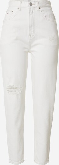 Tommy Jeans Jean 'MOM JeansS' en blanc denim, Vue avec produit