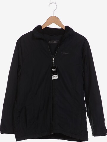 Schöffel Jacket & Coat in XXL in Black: front