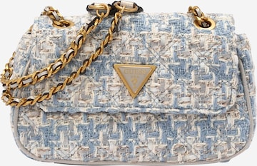 Sac à bandoulière 'Giully' GUESS en bleu : devant