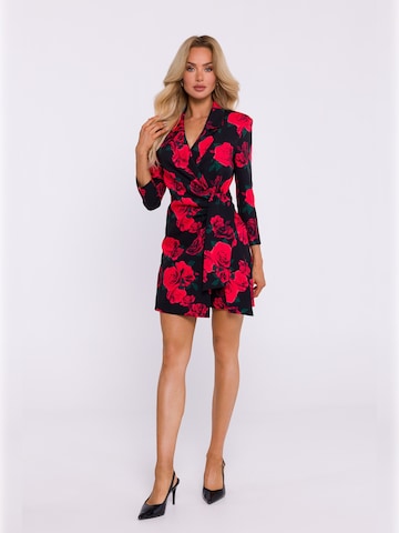 made of emotion - Jumpsuit en rojo