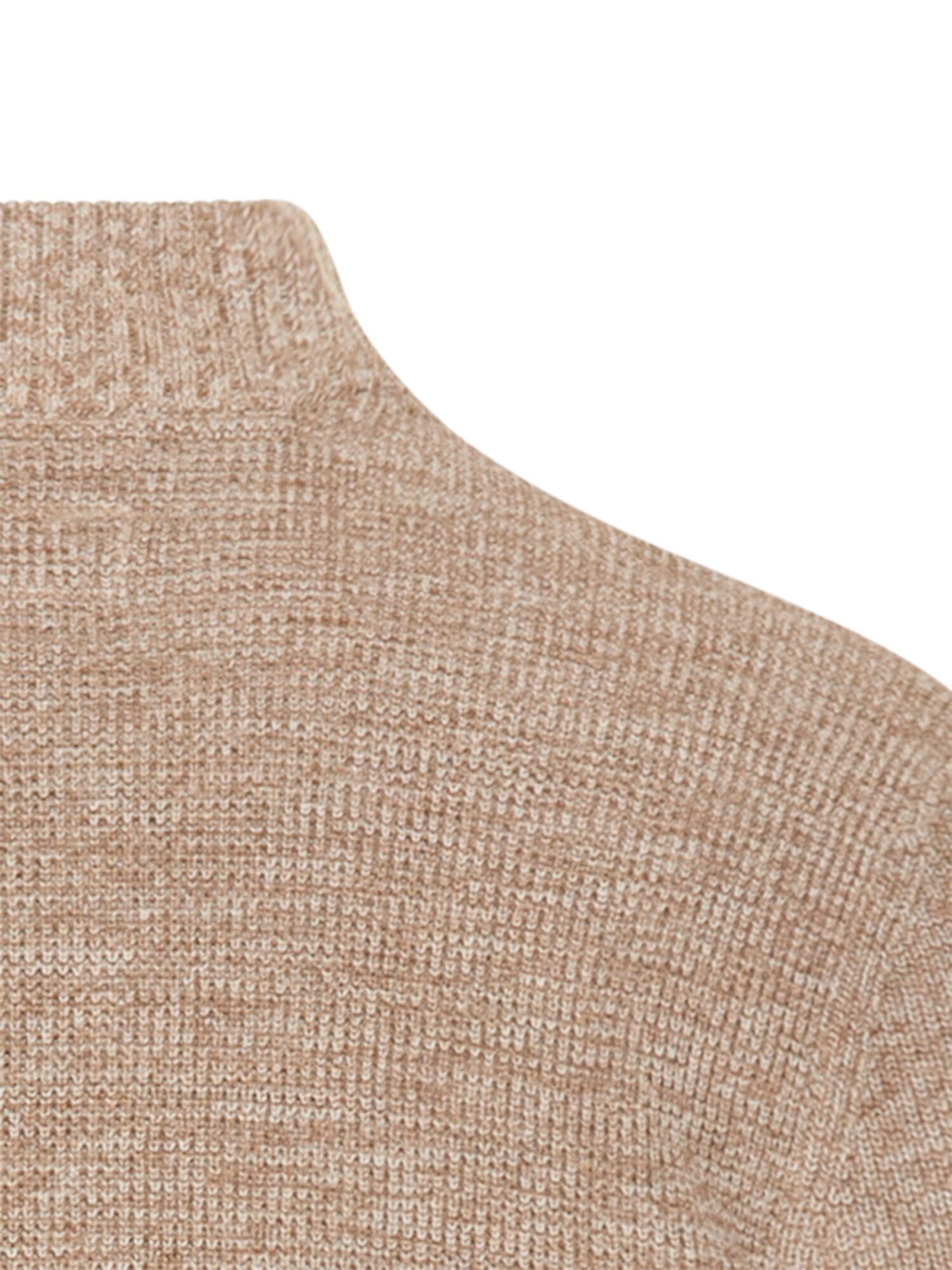 CAMEL ACTIVE Strickjacke in Beige