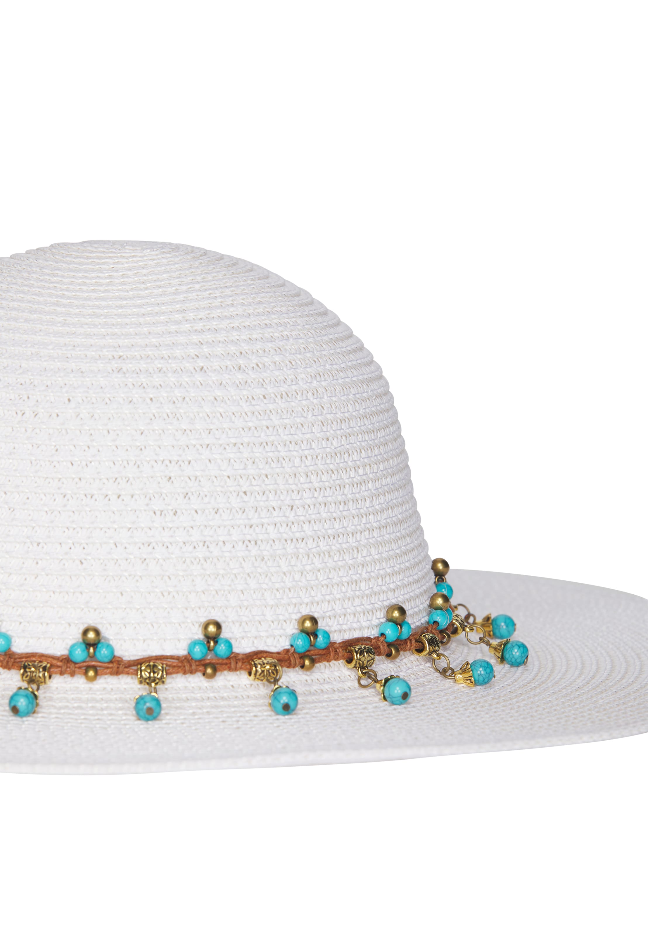 usha FESTIVAL - Sombrero en blanco