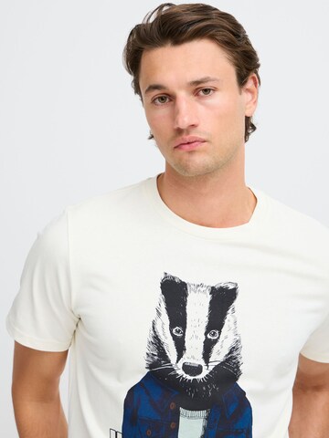 T-Shirt 'Tee' BLEND en blanc