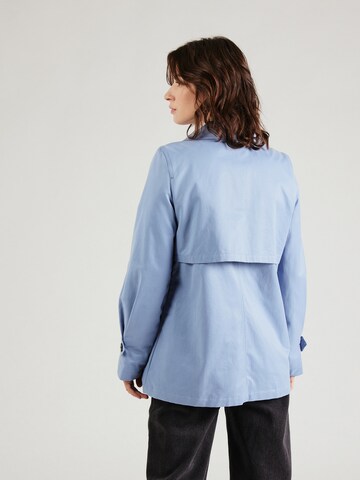 s.Oliver Between-seasons coat in Blue