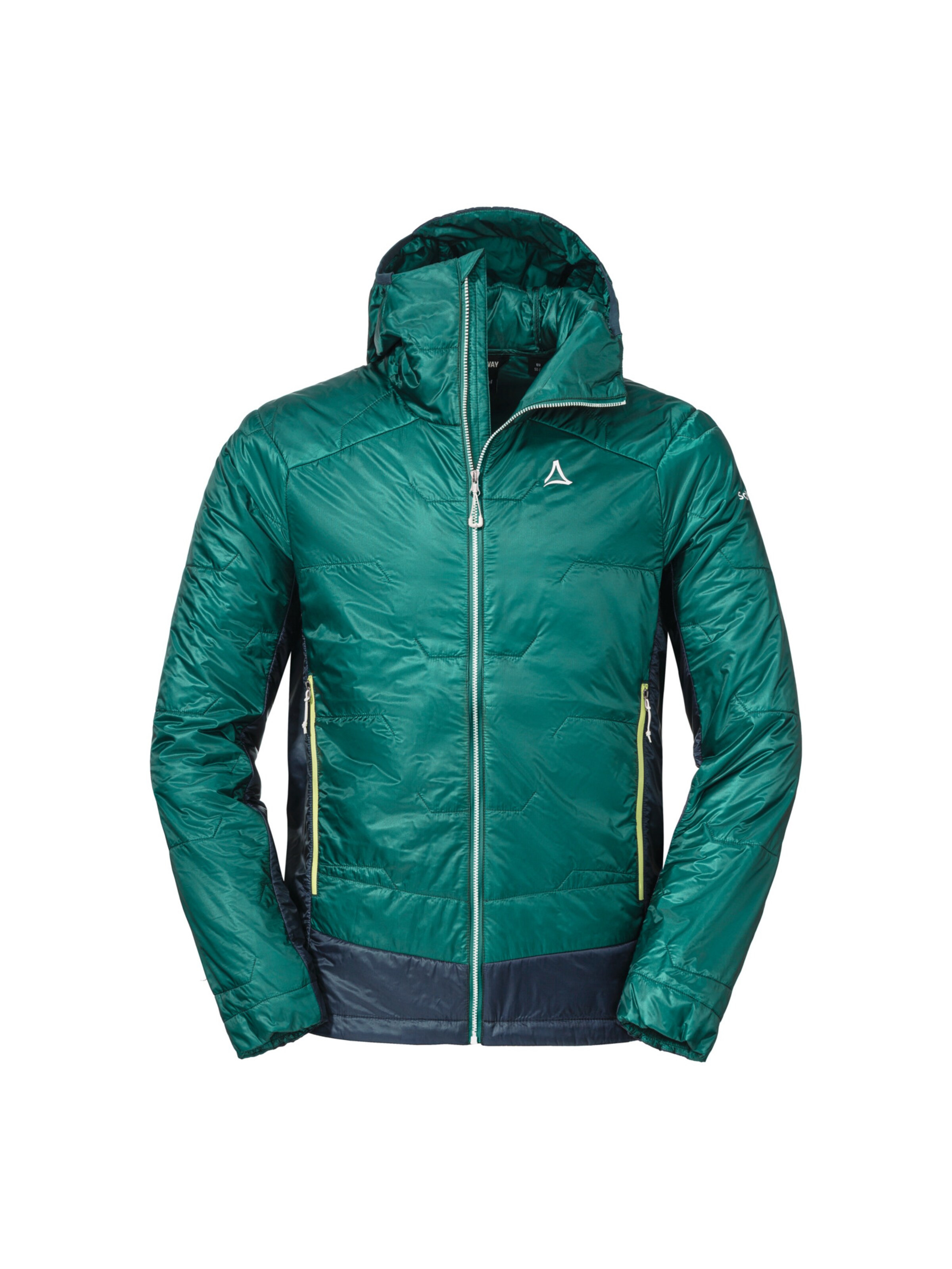 Veste outdoor 'Tofane' Schöffel en vert : devant