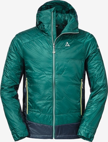 Veste outdoor 'Tofane' Schöffel en vert : devant